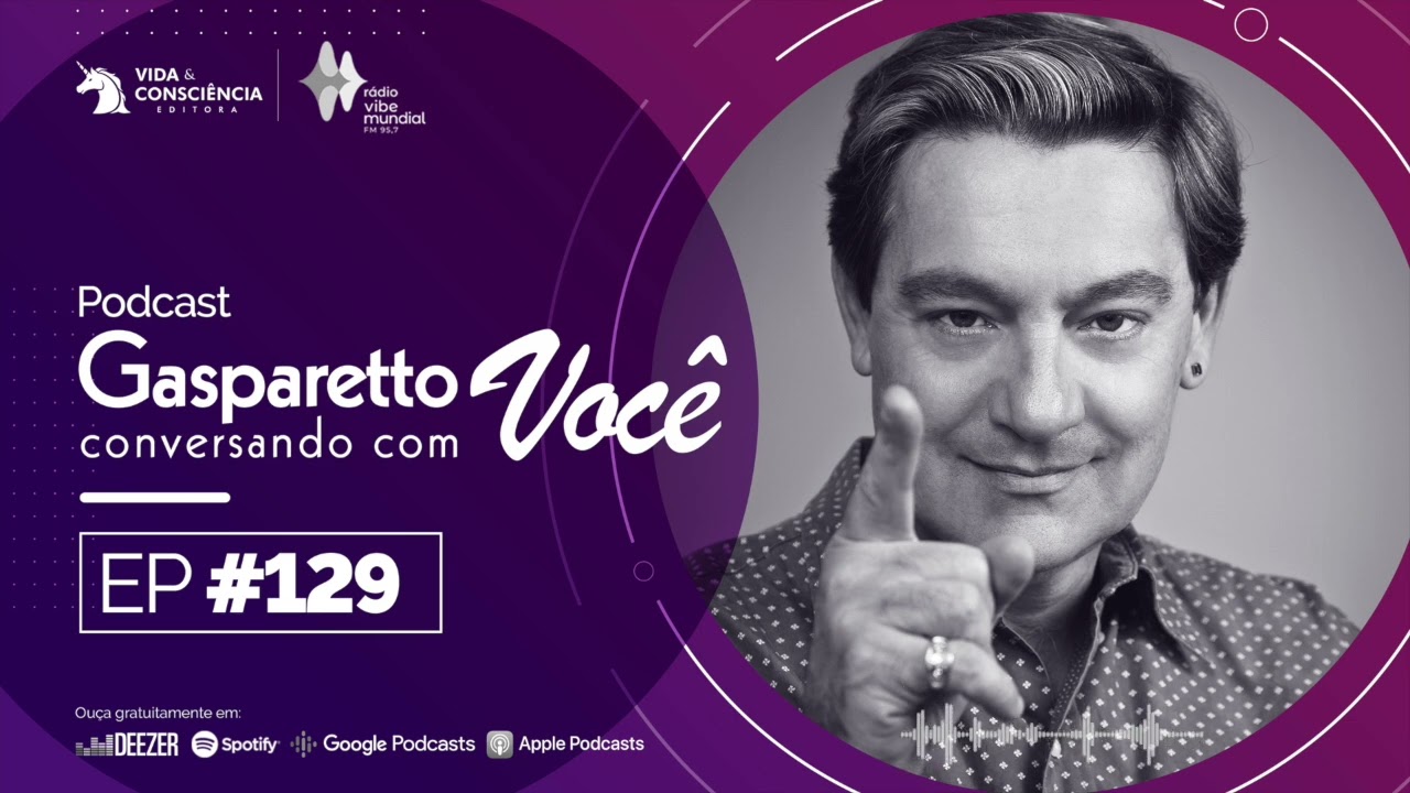 ESTÁ PERDIDO NA VIDA? SEU ESPÍRITO JÁ SABE O CAMINHO - Gasparetto conversando com você 