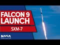 LIVE: SpaceX Launches SXM-7 Mission on Falcon 9