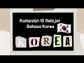 Kumpulan Belajar Bahasa Korea Pemula dari Instagram dan Tiktok