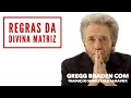 As Regras da Divina Matriz - Gregg Braden com tradução simultânea ALMAVOX