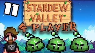 Brave Boy - #11 -Stardew Valley Multiplayer BETA! (4-Player Gameplay) screenshot 5