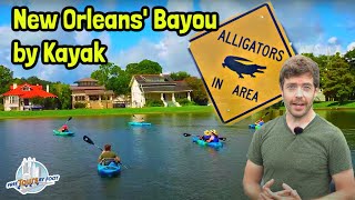Bayou St. John, New Orleans Kayak Tour (w/KayakItiYat Tours)