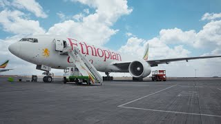 Africa's largest air-cargo terminal for Ethiopian Airlines