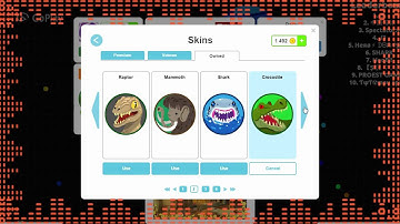 Agar.io // LEVEL 0 - 100 GLITCH !!!