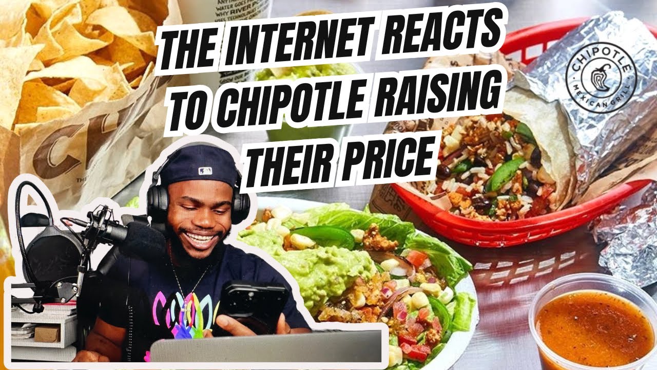 Chipotle raising their prices? WTF?!! Are they Out of their F**King minds?!! - YouTube