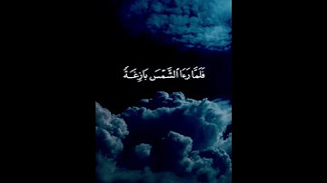 وإذ قال ابراهيم...سورة الأنعام بصوت الشيخ ياسر الدوسري #المصحف