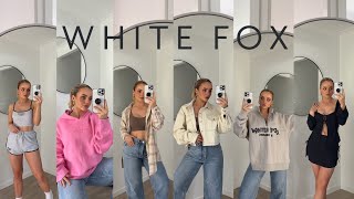 white fox haul | try on | winter is coming 🤭 | discount code | conagh kathleen