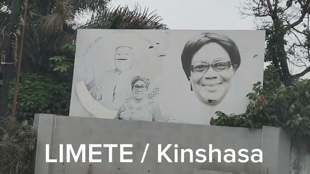 LIMETE / ville de kinshasa 1 er partie
