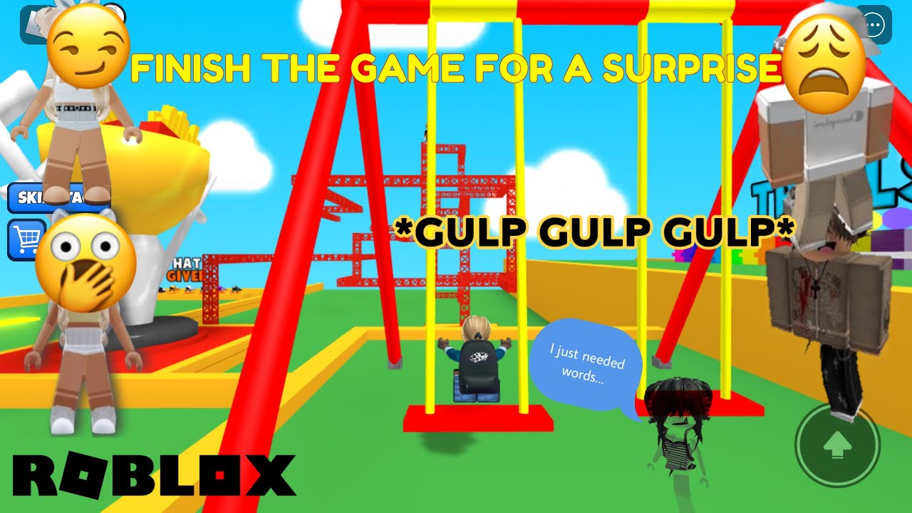 Roblox gulp gulp