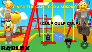 Gulp Gulp Do task for words Roblox Story (gulp gulp added) screenshot 2