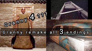 Granny remake all endings