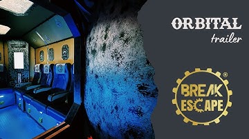 Orbital at Break Escape Nottingham, East Midlands Best Escape Room!