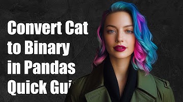 How to Convert Categorical Columns to Binary Encoding in Pandas