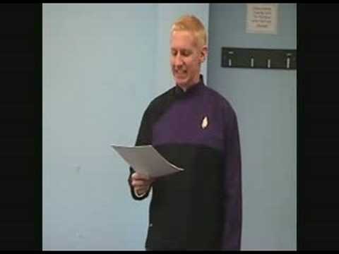 STP Auditions - James Lyle as "Dr. Alden"