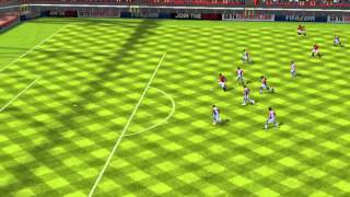 FIFA 13 iPhone/iPad - Manchester Utd vs. Adelaide United screenshot 5