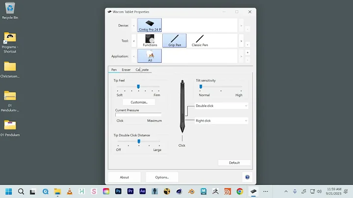Wacom Cintiq Calibration | Wacom Tablet Properties