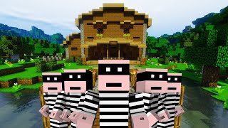 5 Ways to PROTECT Your HOUSE in Minecraft - BucketPlanks