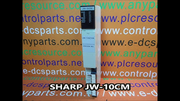 SHARP - PLC DCS IPC USED mechanical工業廠房電子自動化控制
