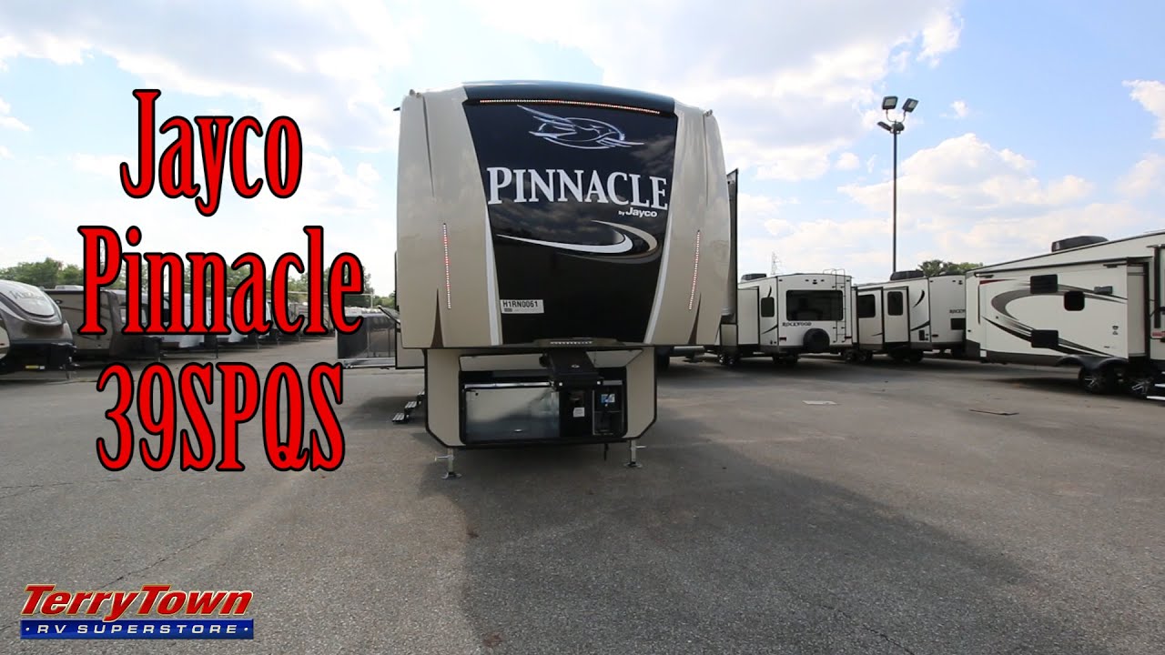 2017 Jayco Pinnacle 39SPQS Walkthrough YouTube