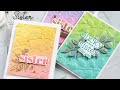 Enhancing Embossed Designs + Simon Says Stamp Beautiful Days Hop