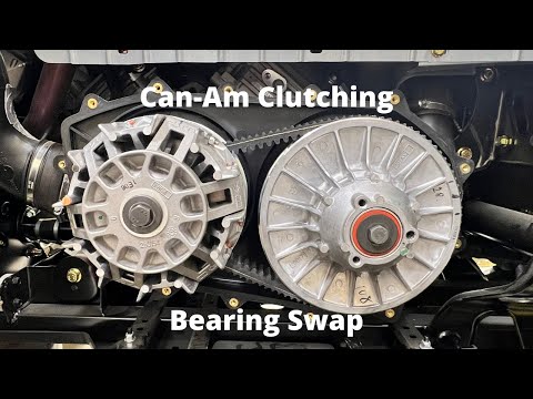 How To Change Can-Am Primary Clutch Bearings — Hunterworks video thumbnail