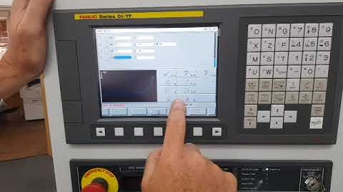 Demonstration Video: Superturn CNC Lathe Control Profiling Cycle