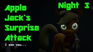 Five Nights At Pinkies / night 3 / Apple Jack's Surprise Attack / [Gmod]