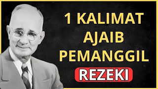 Ucapkan 1 Kalimat Ini Sebelum Tidur & Rezeki Datang dari Semesta - Napoleon Hill
