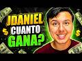 🔥 CUÁNTO DINERO GANA JDANIEL EN YOUTUBE AL MES | NO LO PODRÁS CREER!