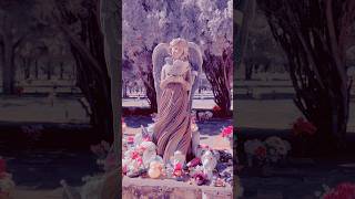 Tiny angels section of New Mexico cemetery