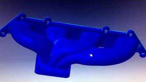 HRE performance solution  Exhaust Manifold FEM simulation
