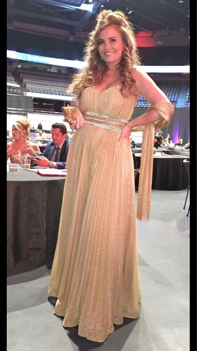 Outfit Latino Music Awards 2023- Aura Cristina Geithner
