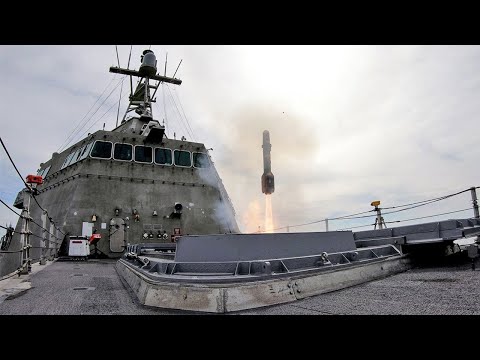 تصویری: آمریکا موشک جدیدی علیه کشتی ها ایجاد کرد