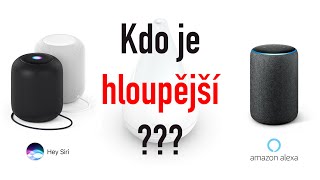 CHYTRÁ DOMÁCNOST: Kdo je hloupější? Siri nebo Alexa? | BONUS: VOCOlinc FlowerBud