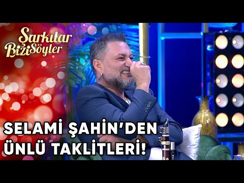 Selami Şahin'den Bülent Ersoy ve İbrahim Tatlıses Taklidi | Şarkılar Bizi Söyler 56. Bölüm