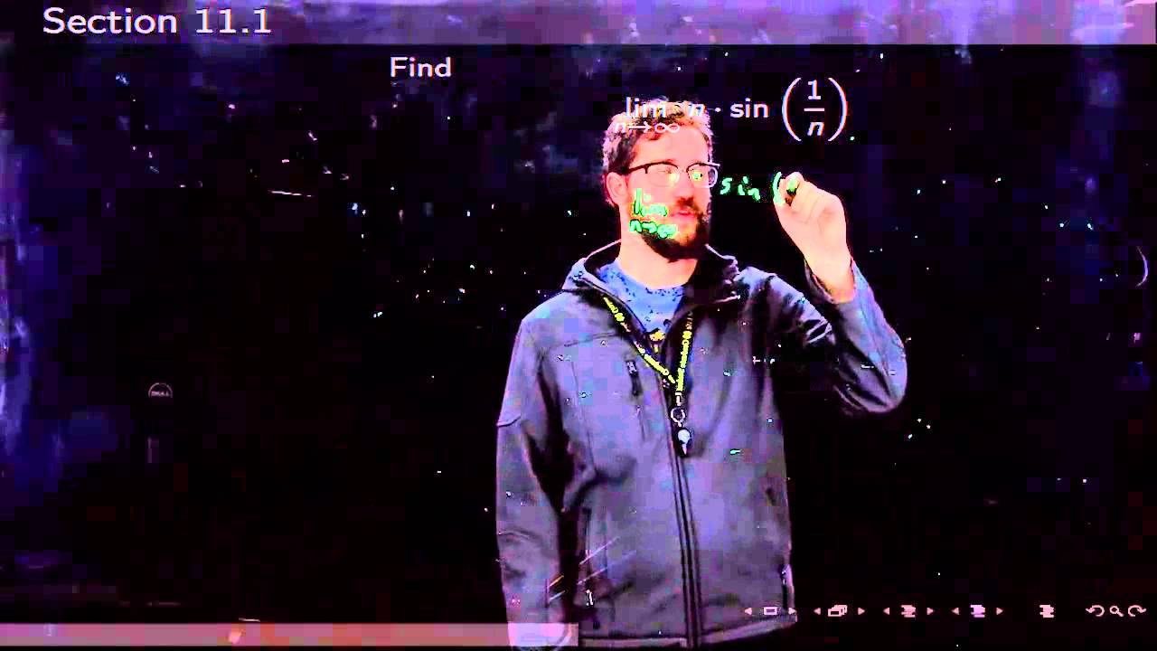 Sequences Example C - YouTube