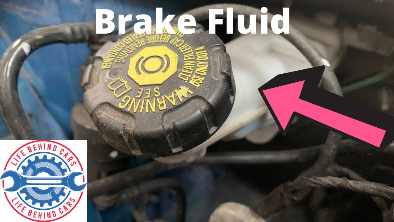 Renault Clio Brake Fluid Reservoir Location - YouTube