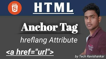 hreflang Attribute in Anchor Tag  || a Tag in Html (Hindi)