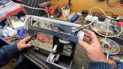 PFAFF SELECT 1536 SERVICE AND PCB REPAIR