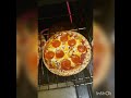 me and lil drew making pizza 🍕