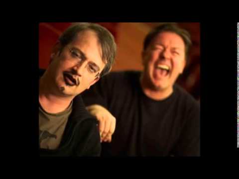 Ricky Gervais x Robin Ince - Politics Commentary