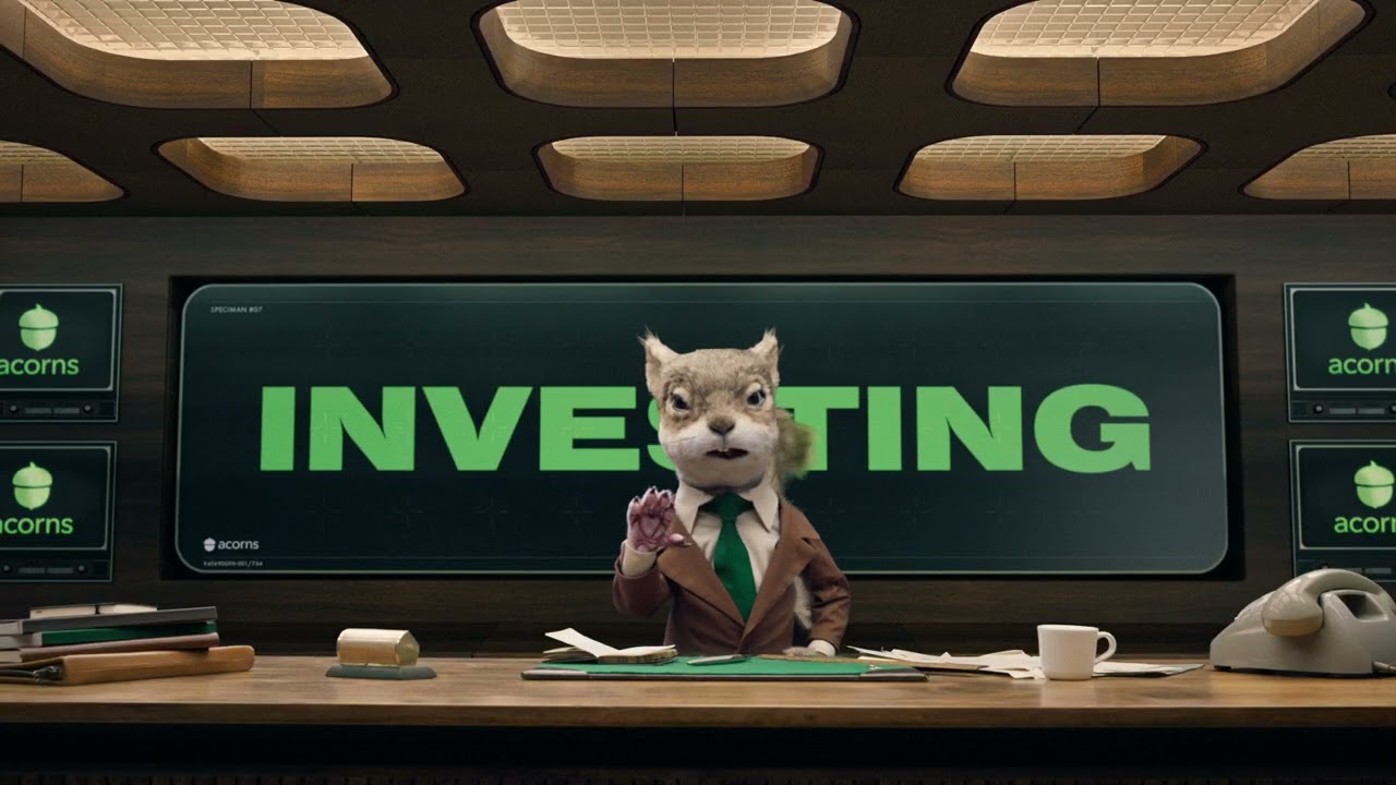 Acorns - Invest Like a Squirrel AD