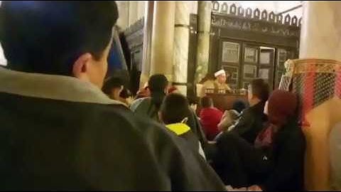 جامع عقبة إملاء سورة الحجر الآيات 14-17 الخميس 12-01-2017