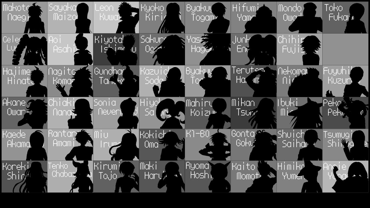 【人力ロンパ】47人で九十九ボカロメドレー(cover)【無印/2/V3】