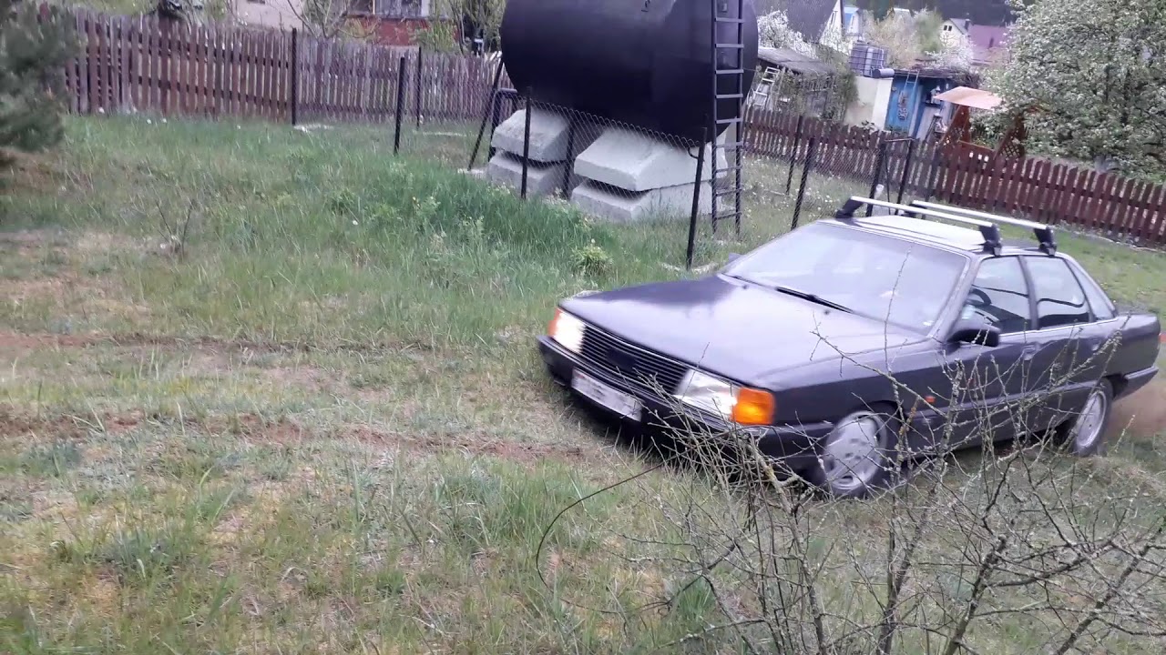 Ауди 100 привод