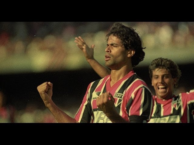 1991: Oriundo do grupo mais fraco, Raí brilha e São Paulo arrasa o  Corinthians