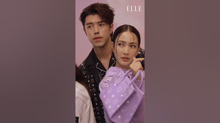 'แต้ว - แอฟ - นาย' กับเบื้องหลังการถ่ายแฟชั่นเซ็ตดิจิทัลคัฟเวอร์เดือนมิถุนายน กับ MCM