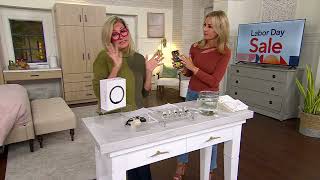 Ultrahuman Ring AIR Titanium & Waterproof Smart Ring for Sleep & Fitness on QVC