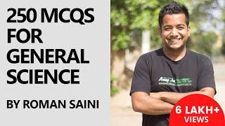 250 MCQs for General Science for Govt. Exams (UPSC and SSC) from Class 6-8 (NCERT) [Part 1/2]