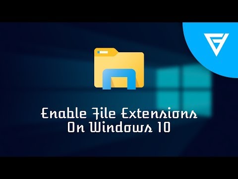 How To Enable File Extensions In Explorer On Windows 10 [A Way To Avoid Virus]